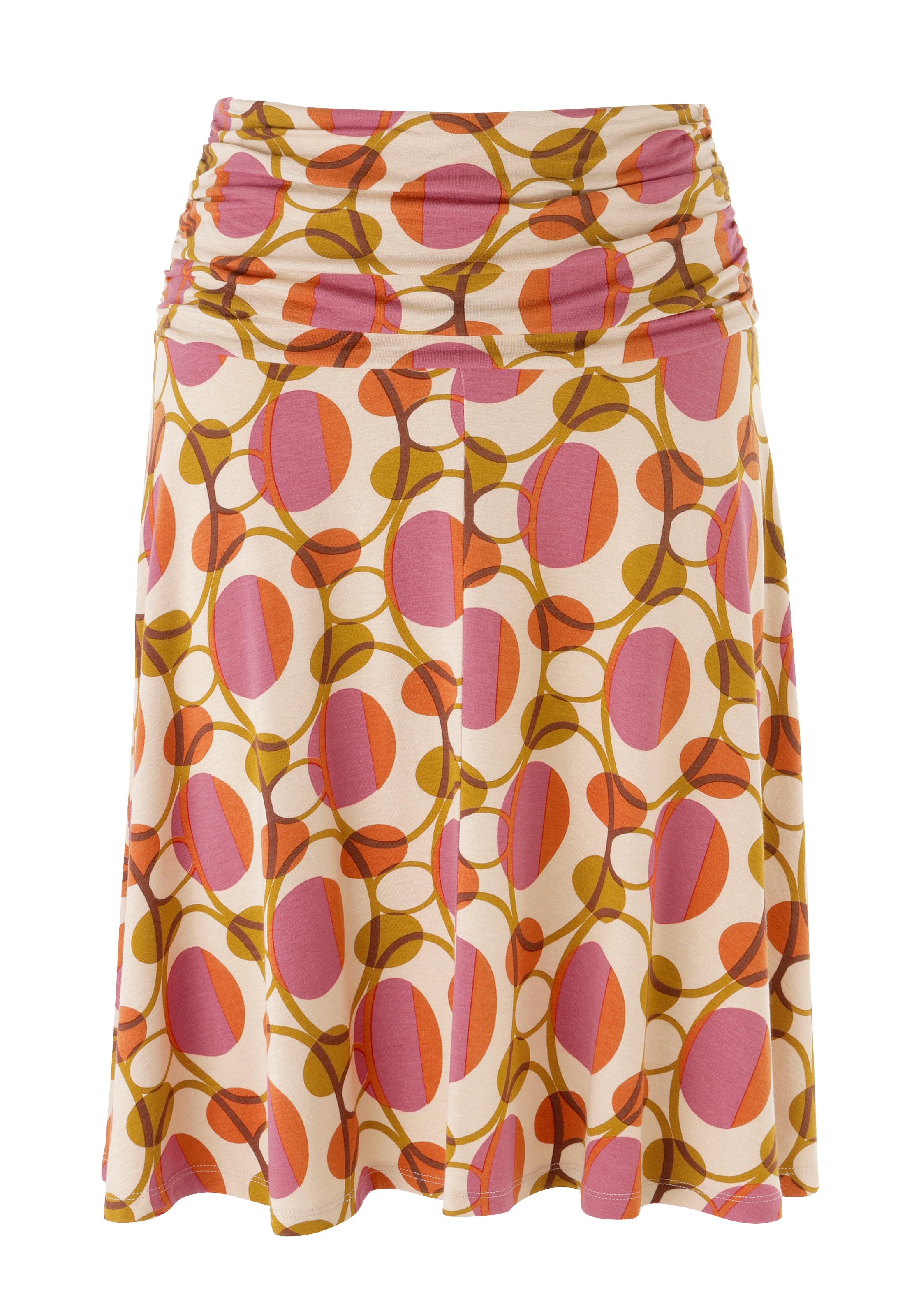 Aniston SELECTED Rock in Beige: Vorderseite