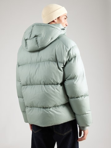 BOSS Kurtka zimowa 'Orbok' w kolorze zielony