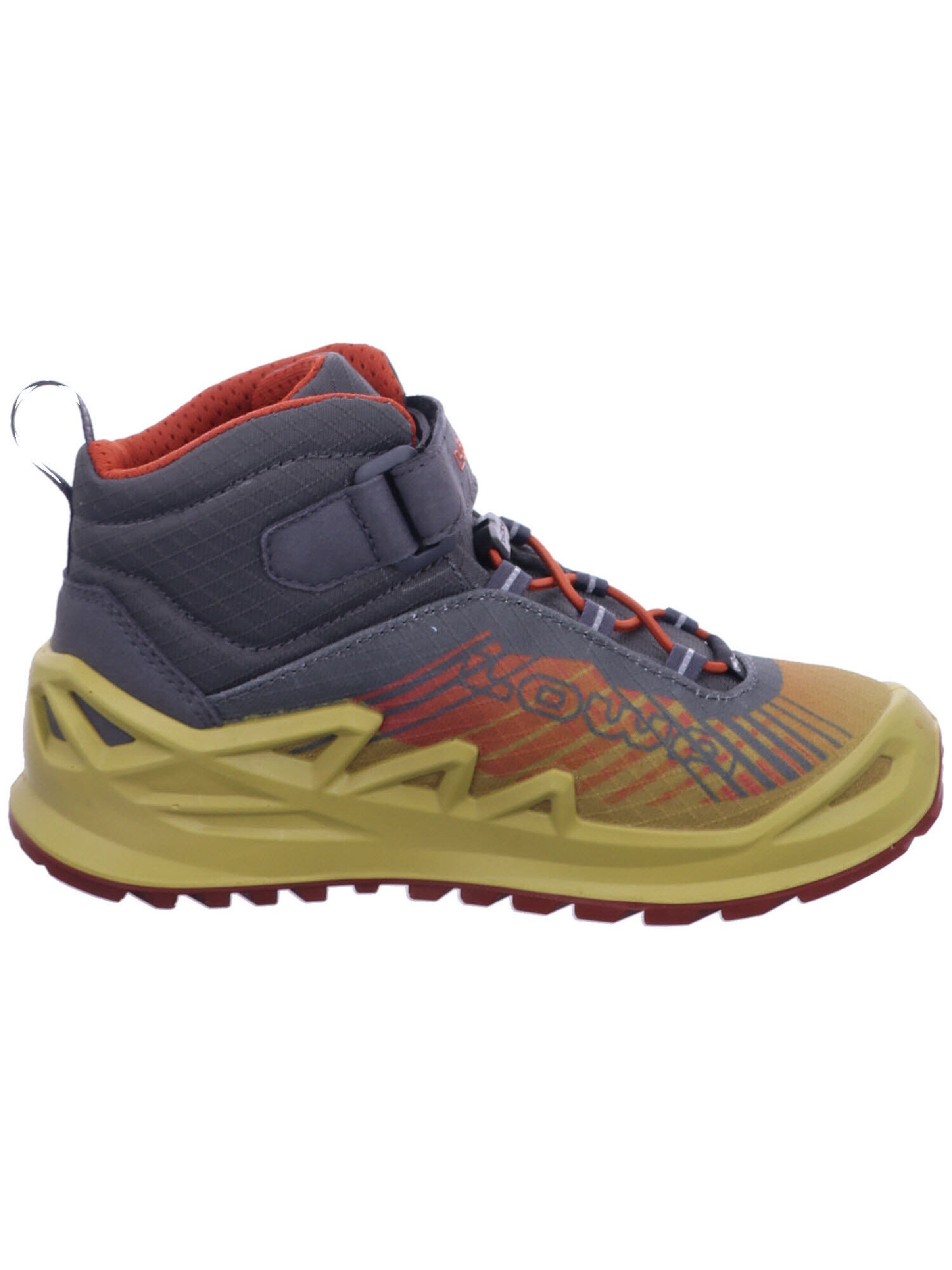 LOWA Boots 'Merger' in Brown