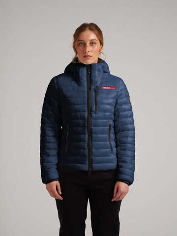 JACK1T Outdoor jacket ' SATEL1TE Kapuzen-Daunenjacke 2.0 ' in Blue: front
