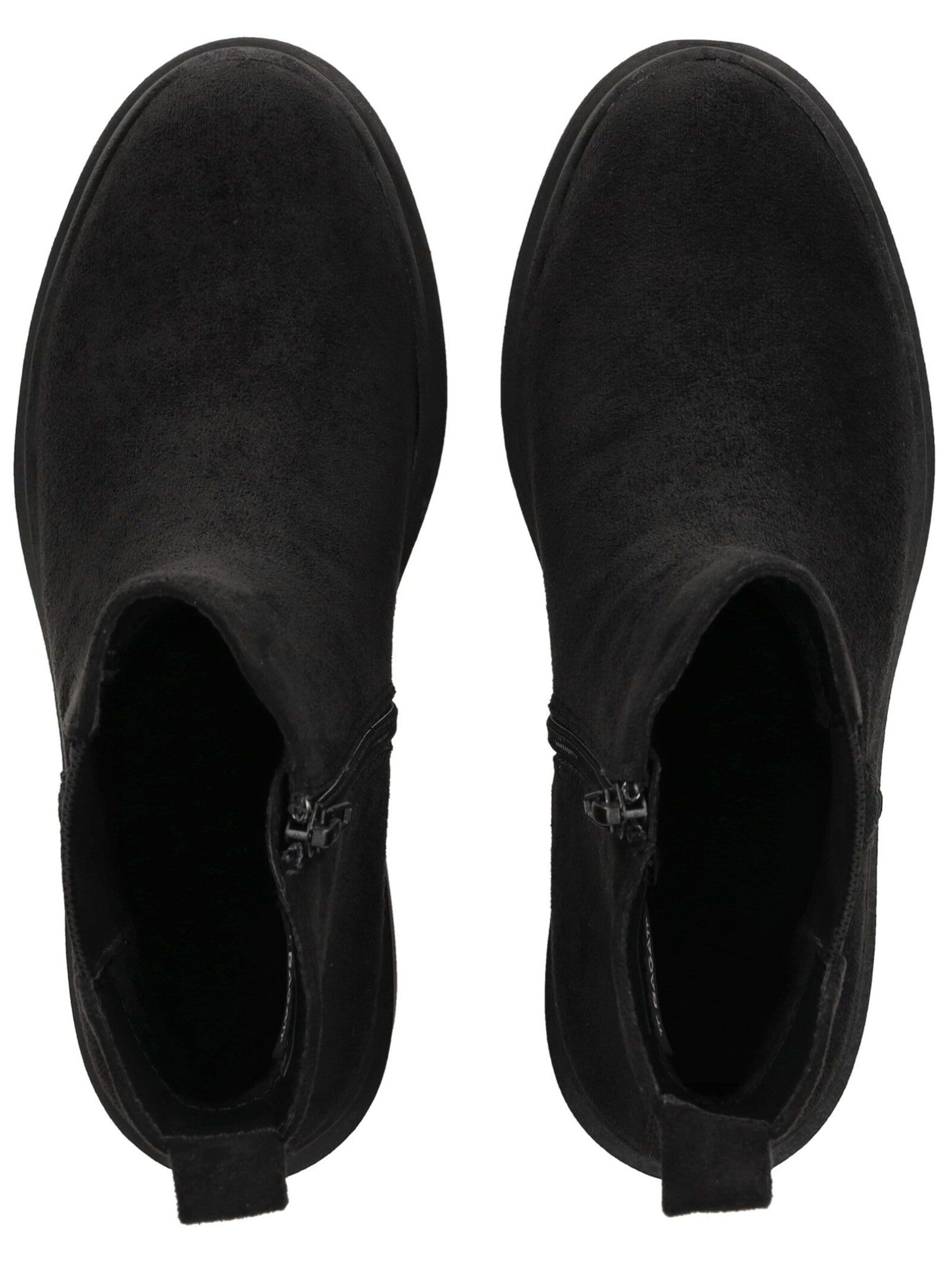 TT. BAGATT Chelsea Boots in Schwarz