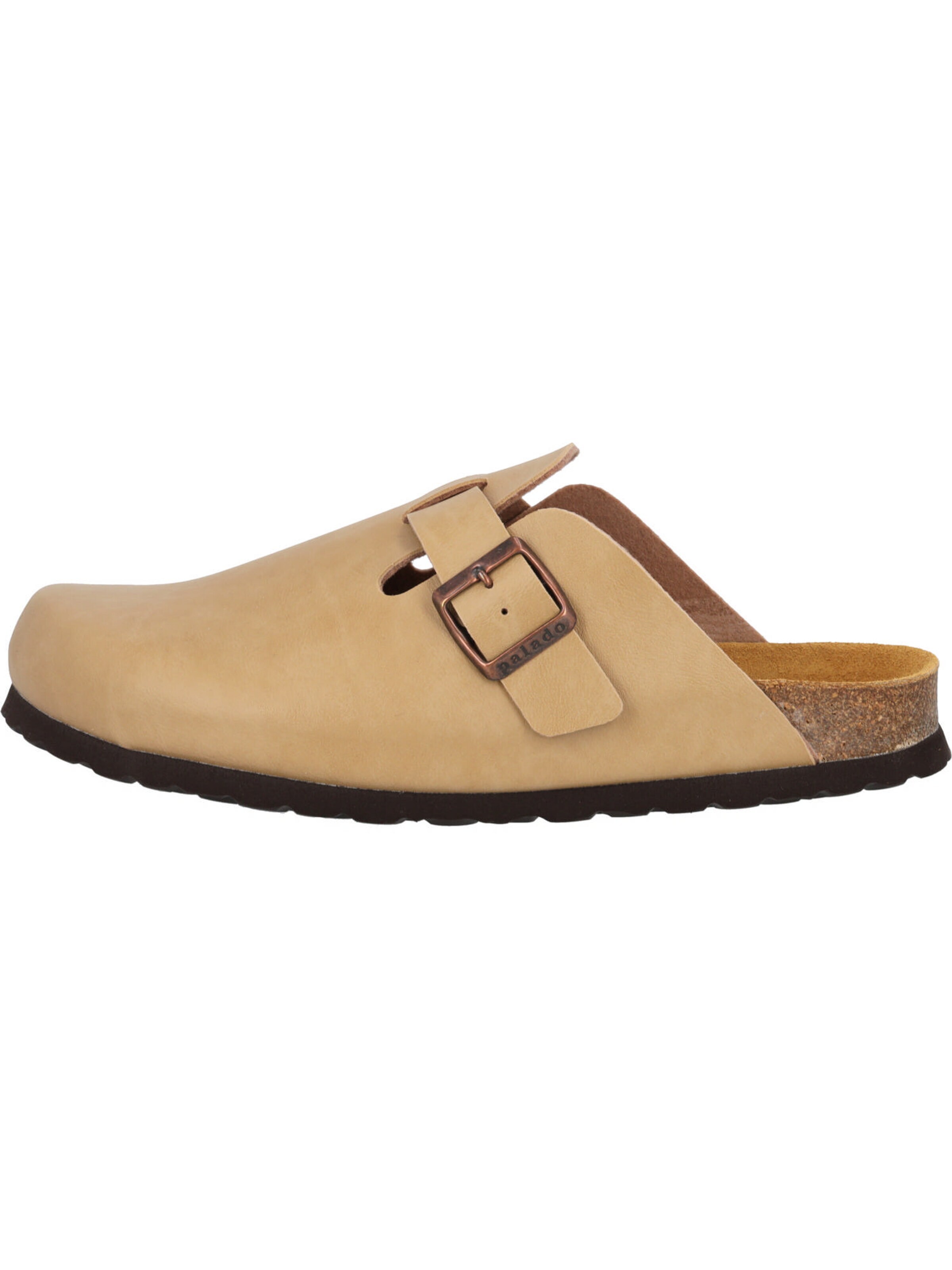 Palado Clogs 'Palado Kiel Herren'‌‌‌‌‌‌‌‌‌ in Beige