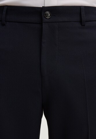 JOOP! Slimfit Anzug ' Suit Hodge-River ' in Blau