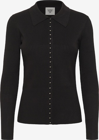 Cardigan 'KBStine ' KAREN BY SIMONSEN en noir : devant