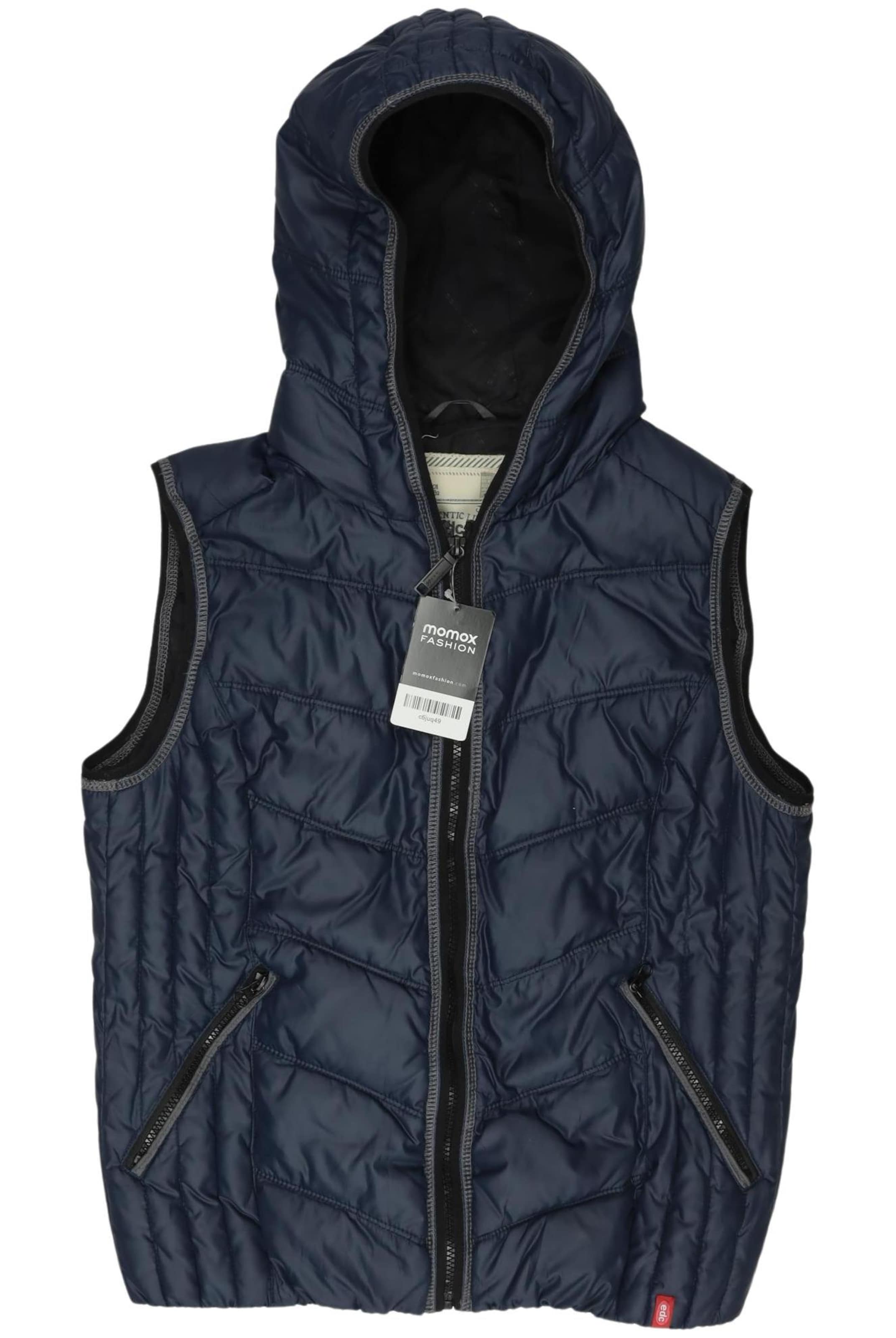 EDC BY ESPRIT Vest in L in Blue: front