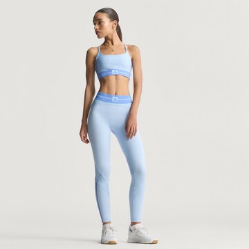 Skinny Pantaloni sportivi 'Hyperglam' di ADIDAS PERFORMANCE in blu