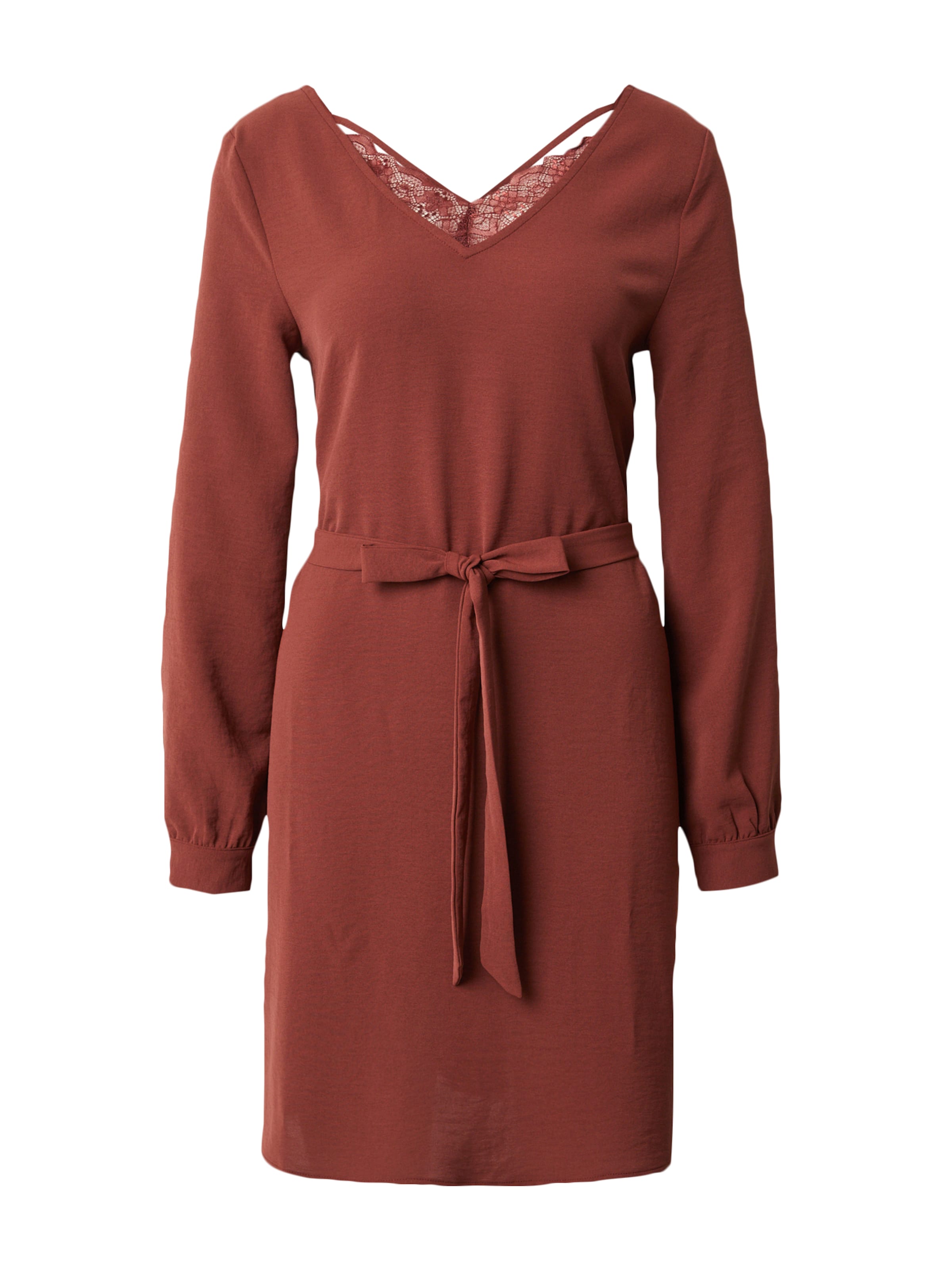 ABOUT YOU Dress in Red: front