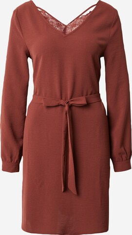 Robe ABOUT YOU en orange : devant