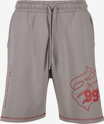 ROCAWEAR Regular Urheiluhousut ' ' värissä harmaa: etupuoli