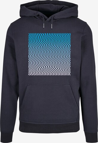 Merchcode Sweatshirt 'Summer' in Blauw: voorkant