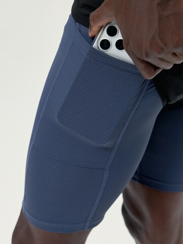 Born Regular Sportbroek ' Strider ' in Zwart