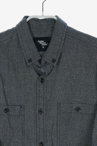 Cedar Wood State Button Up Shirt in S in Grey