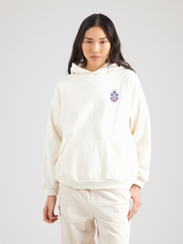 Kaotiko Sweatshirt 'TIMELESS IMMENSITY' in Beige
