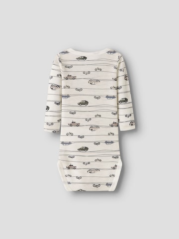 NAME IT - Pijama entero/body en blanco