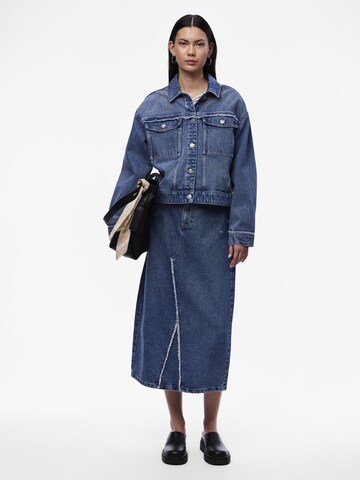 PIECES Rock 'PCAlfi' in Blau