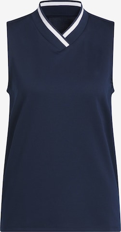 ADIDAS PERFORMANCE Functioneel shirt 'Go-To' in Blauw: voorkant