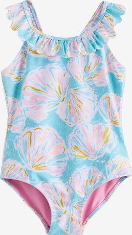 Next Uimapuku värissä sininen: etupuoli