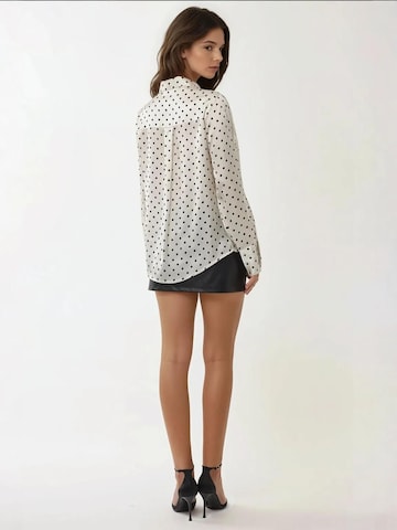 Hiccup Bluse in Weiß
