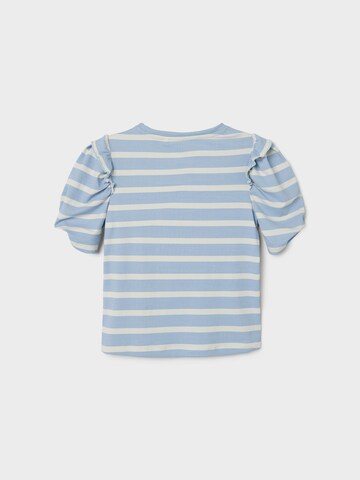 T-Shirt 'FLUPPE' NAME IT en bleu