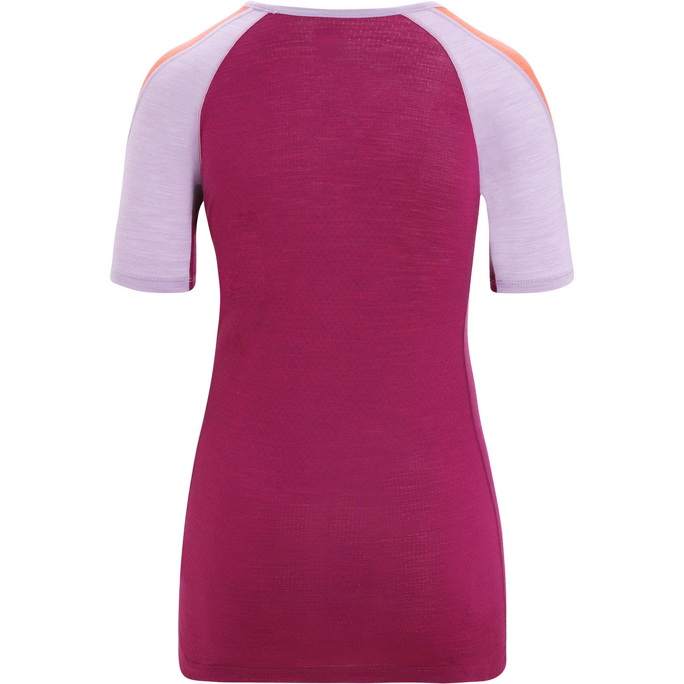 ICEBREAKER Funktionsshirt in Lila
