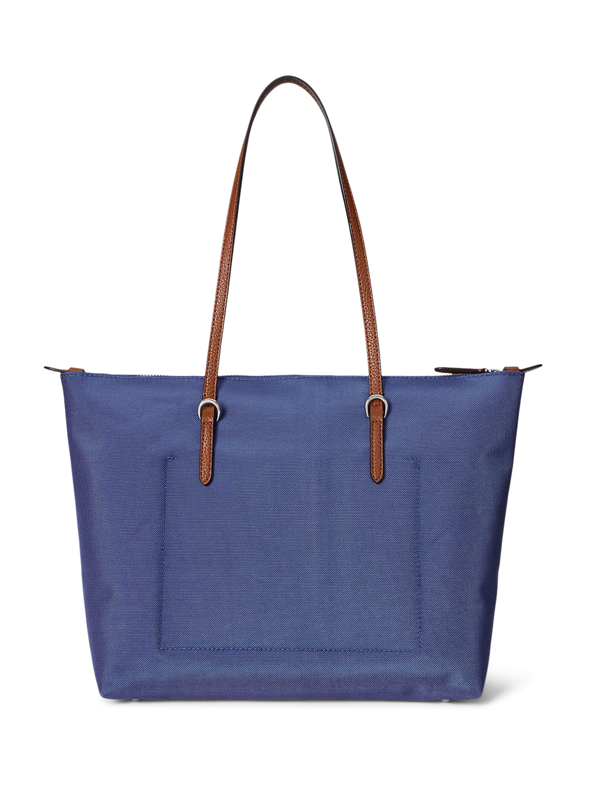 Lauren Ralph Lauren Shoppingväska 'KEATON' i blå