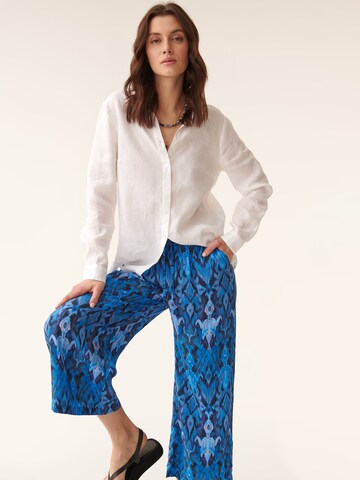 TATUUM Loose fit Trousers 'PULIO' in Blue