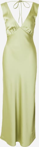 Abercrombie & Fitch Aftonklänning i grön: framsida