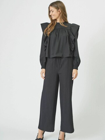 co'couture Bluse in Schwarz