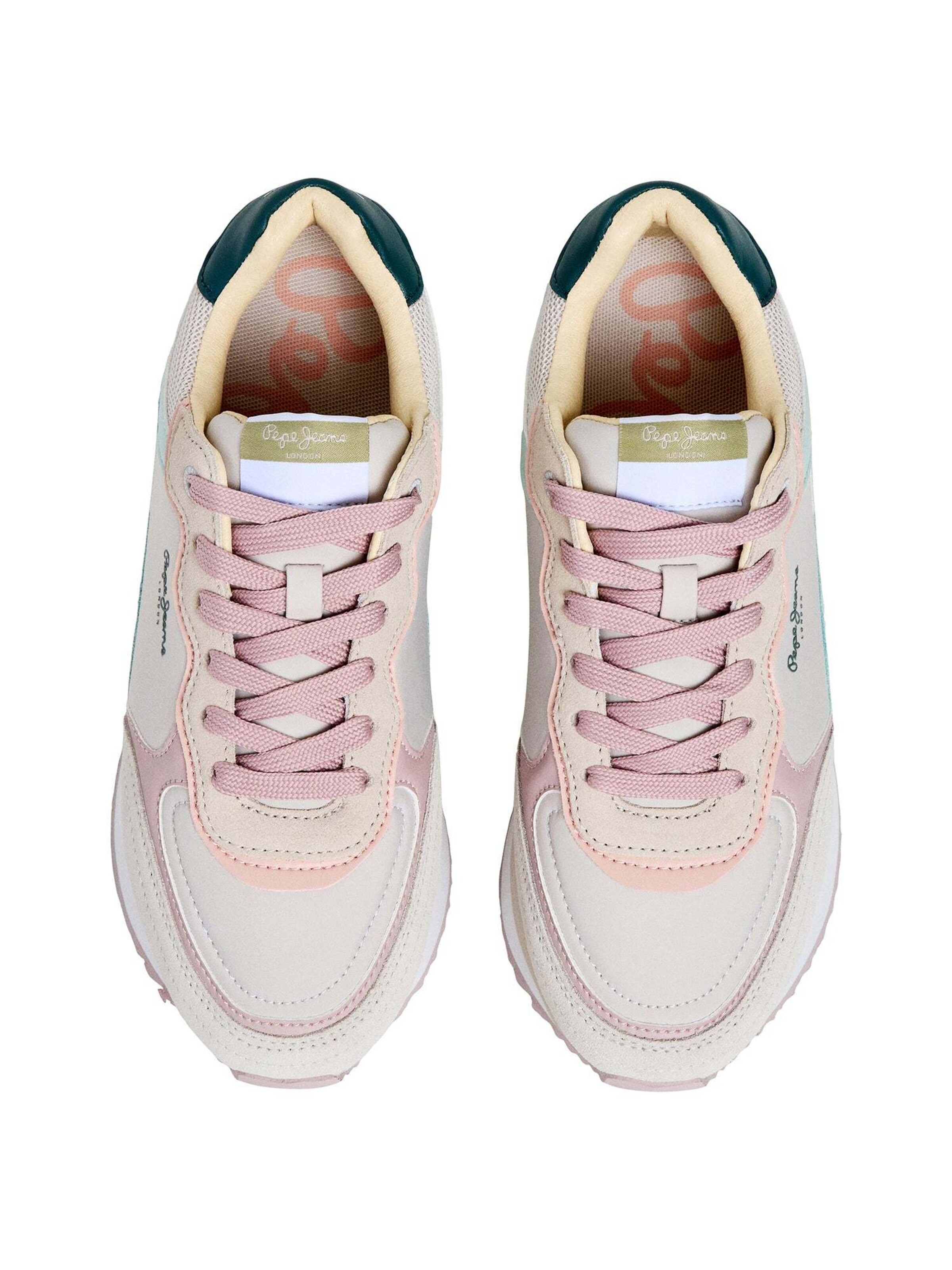 Sneaker bassa 'RUSPER RACER' di Pepe Jeans in grigio