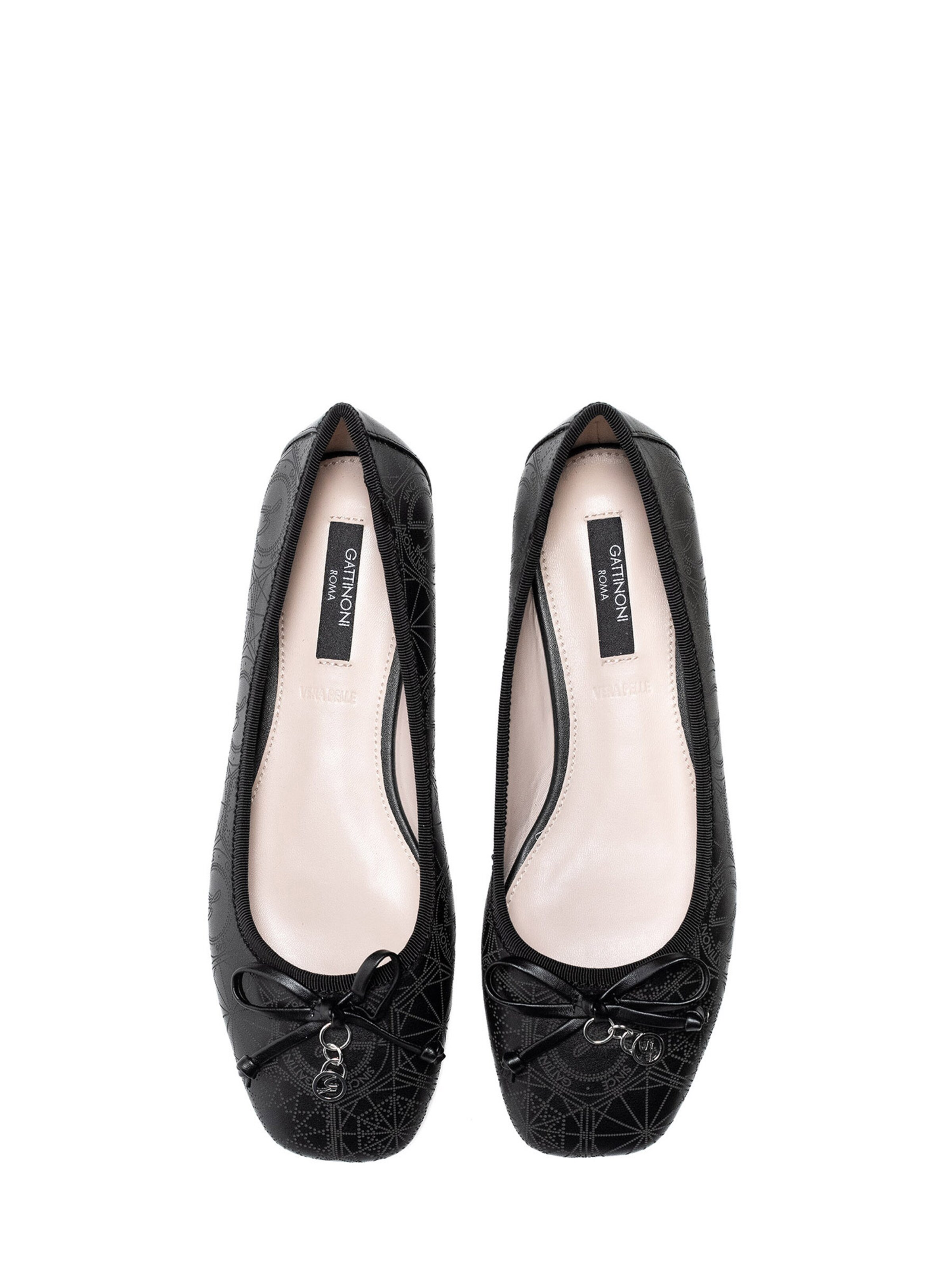 Gattinoni Ballet Flats in Black