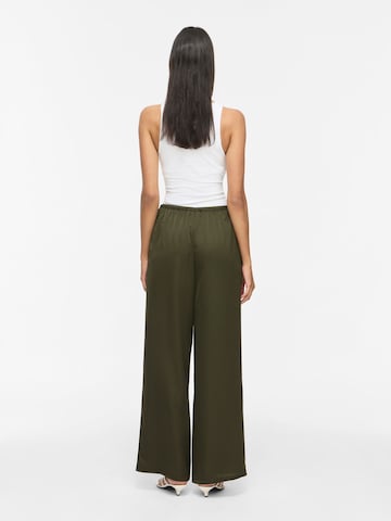 Wide Leg Pantalon 'VIEllette' VILA en vert