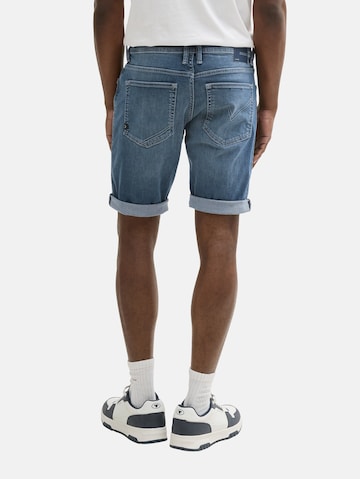 TOM TAILOR DENIM Slimfit Jeans 'Piers' in Blauw