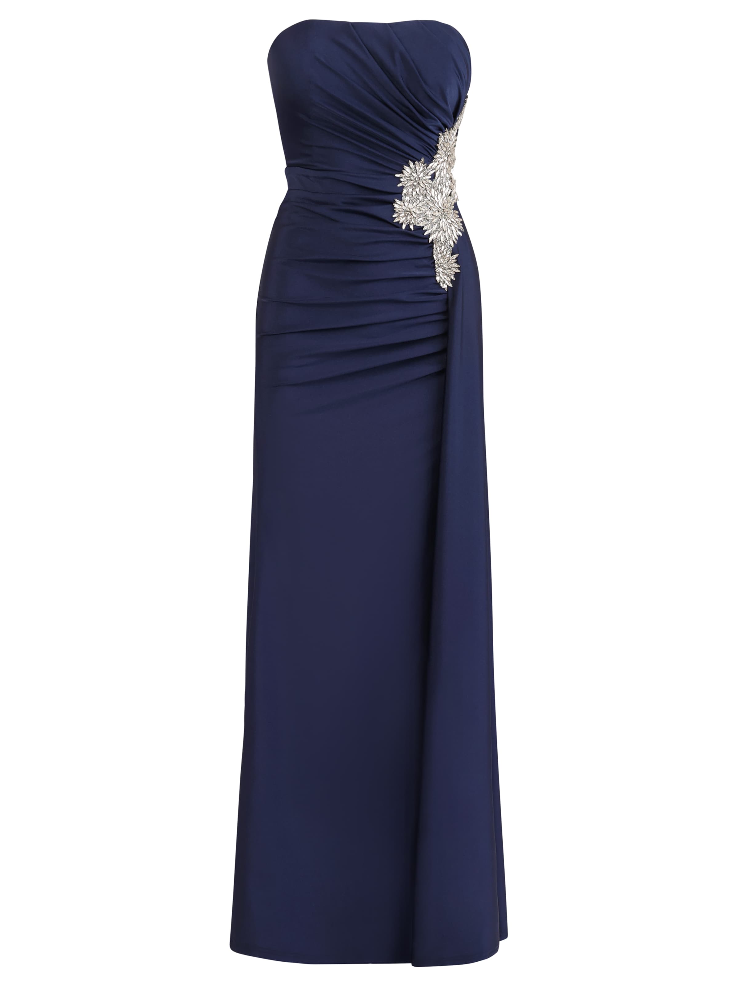 Kraimod Evening Dress in Blue: front