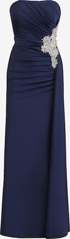 Kraimod Evening Dress in Blue: front