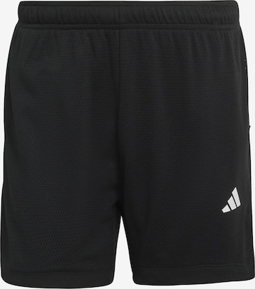 ADIDAS PERFORMANCEregular Sportske hlače 'PESS' - crna boja: prednji dio