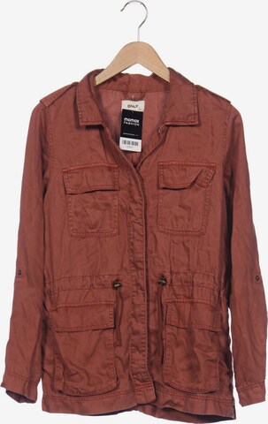 ONLY Jacket & Coat in S in Brown: front