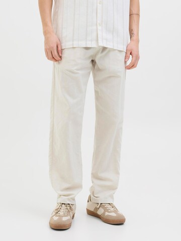 Loosefit Pantaloni 'JPSTKane JJSummer' di JACK & JONES in grigio: frontale