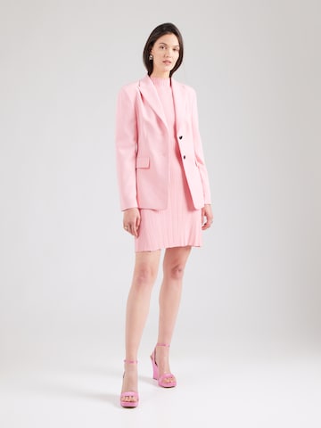 HUGO Knit dress 'Sareplyk' in Pink
