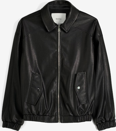 Bershka Between-Season Jacket in Black, Item view