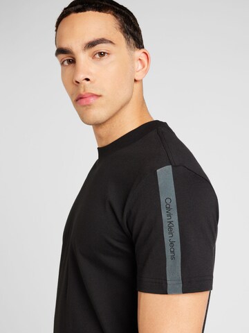 Calvin Klein Jeans Shirt in Schwarz
