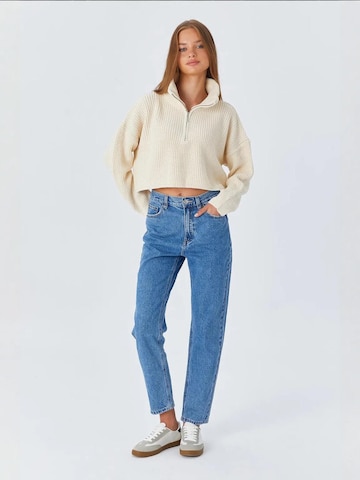 Pullover di MixRay in beige