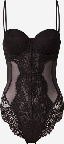 Hunkemöller Bodysuit 'Cora' in Black: front