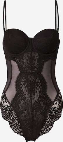 Hunkemöller - Body 'Cora' en negro: frente