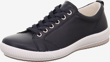 Legero Athletic Lace-Up Shoes 'Tanaro 5.0' in Blue: front