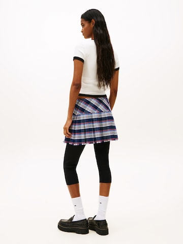 balta Tommy Jeans Marškinėliai