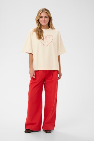 T-shirt 'PextonSZ SS' SAINT TROPEZ en beige