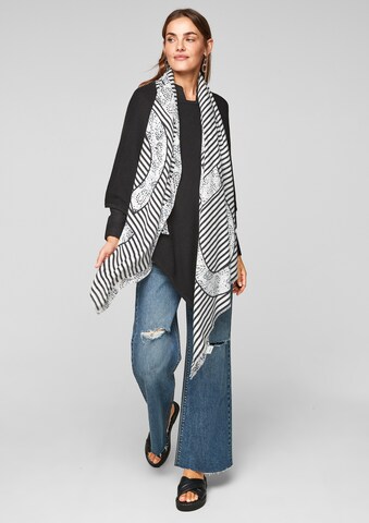 s.Oliver Scarf in Black