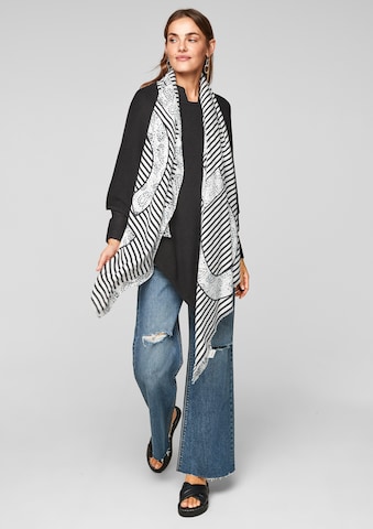 s.Oliver Scarf in Black