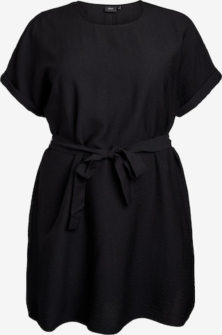 Zizzi Платье 'Vvilma' в Черный: спереди
