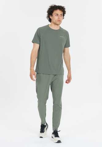 ENDURANCE Tapered Sportbroek 'Jeen' in Groen